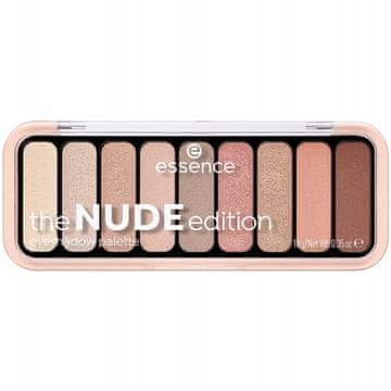 Essence Paleta senčil za oči The Cool Nude Edition 10 g