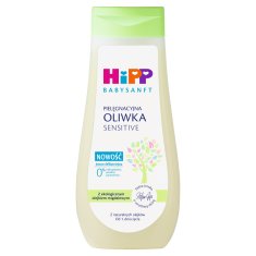 HiPP Baby Sanft Sensitive otroško negovalno olje 200 ml