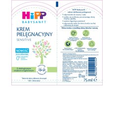 HiPP krema za obraz in telo od prvega dneva življenja 75 ml