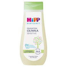 HiPP Baby Sanft Sensitive otroško negovalno olje 200 ml