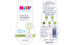 HiPP Baby Sanft Sensitive otroško negovalno olje 200 ml