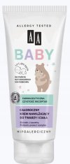 AA Baby vlažilna krema za obraz in telo 75 ml