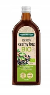 Premium sok iz bezga in vrtnice 500 ml 1 kos.