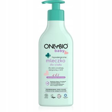 OnlyBio Baby hipoalergeni losjon za telo