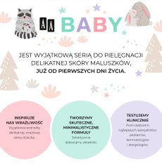 AA Baby vlažilna krema za obraz in telo 75 ml