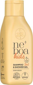 Šampon in gel za prhanje Kids, 2 v 1, 1+; 100 ml