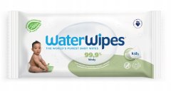 WaterWipes Vlažilni robčki Kids za otroke, biorazgradljivi, 60 kosov.