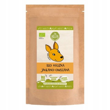 proseno-ovsena kaša za kuhanje, ekološka 200 g