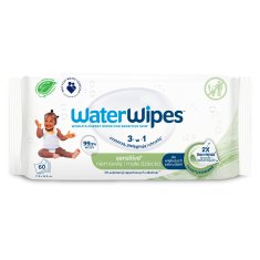 WaterWipes Vlažilni robčki Kids za otroke, biorazgradljivi, 60 kosov.