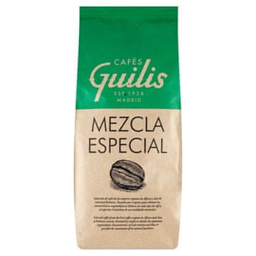 Kava v zrnu Cafes Guilis 1 kg