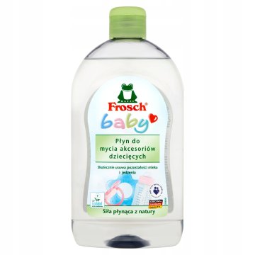Frosch Baby čistilna tekočina za otroške dodatke 500 ml