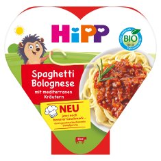 HiPP špageti bolonjez mesna jed 250 g od 12 mesecev