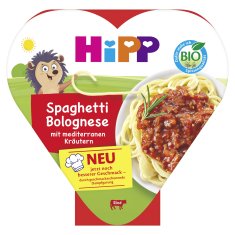 HiPP špageti bolonjez mesna jed 250 g od 12 mesecev