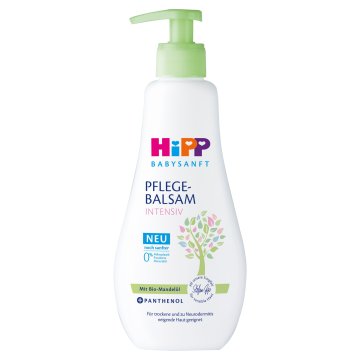HiPP Babysanft Sensitive intenzivno vlažilni balzam s pantenolom, 300 ml