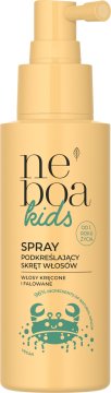 Kids sprej za krepitev kodrov za kodraste lase Natural 100 ml