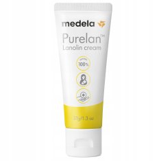 Medela Purelan lanolinsko mazilo za boleče bradavice in suho kožo 37 g