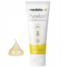 Medela Purelan lanolinsko mazilo za boleče bradavice in suho kožo 37 g