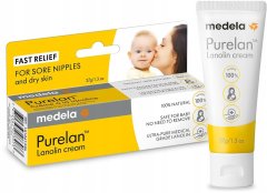 Medela Purelan lanolinsko mazilo za boleče bradavice in suho kožo 37 g