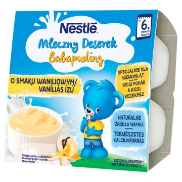 Nestlé vaniljev jogurtov mlečni desert 400 g
