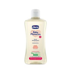 Chicco Baby Moments masažno olje, od 1. dneva starosti, 200 ml