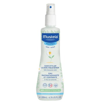 Mustela Bebe Enfant razvozlavalni sprej za telo in lase 200 ml