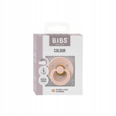 BIBS Slinčki Barvna duda, gumijasta, 0 m+, velikost 1 1 kos.