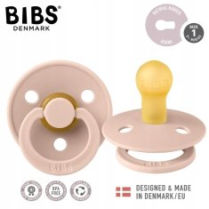 BIBS Slinčki Barvna duda, gumijasta, 0 m+, velikost 1 1 kos.