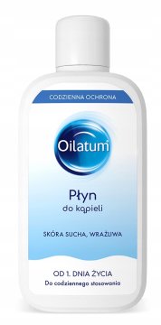 Oilatum pena za kopel za suho in občutljivo kožo 400 ml