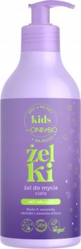 OnlyBio Kids Fairytale gel za prhanje, želeji, od 1. leta starosti 400 ml