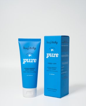Baby Pure krema za plenice, hipoalergena, od prvega dneva življenja, 75 ml