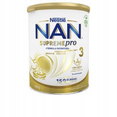 NAN SUPREMEPRO 3 mlečna formula za otroke 13-24 mesecev 800 g 1 kos.