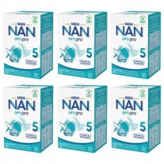 Nestlé Nan Optipro 5 Junior spremenjeno mleko 650 g 1 kos.