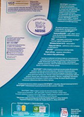 Nestlé NAN Optipro 2 nadaljevalno mleko 650 g 1 kos.