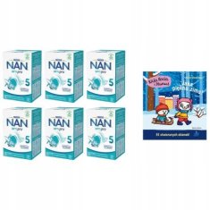 Nestlé Nan Optipro 5 Junior spremenjeno mleko 650 g 1 kos.