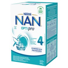 Nestlé Nan Optipro 4 mleko 650 g 1 kos.
