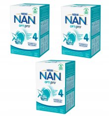 Nestlé Nan Optipro 4 mleko 650 g 1 kos.