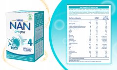 Nestlé Nan Optipro 4 mleko 650 g 1 kos.