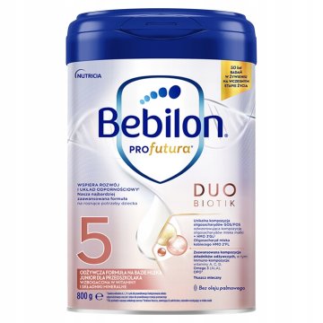 BEBILON Profutura Duo Biotik mlečna formula za predšolske otroke 5 1 kos.