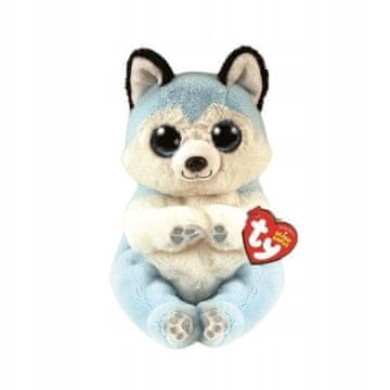 TY Beanie Babies Thunder - moder haski 15 cm