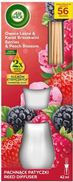 Dišeče palčke Air Wick, gozdni sadeži in breskov cvet 42 ml