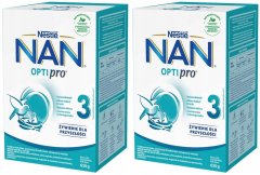 Nestlé Nan Optipro 3 mlečna formula 650 g 1 kos.