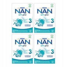 Nestlé Nan Optipro 3 mlečna formula 650 g 1 kos.