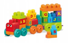 MEGA BLOKS prvi vlak kocke 1 kos.