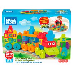 MEGA BLOKS prvi vlak kocke 1 kos.