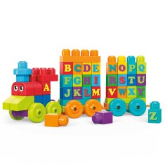MEGA BLOKS prvi vlak kocke 1 kos.