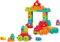 MEGA BLOKS prvi vlak kocke 1 kos.