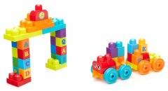 MEGA BLOKS prvi vlak kocke 1 kos.
