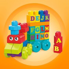 MEGA BLOKS prvi vlak kocke 1 kos.
