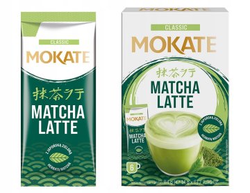 MOKATE Matcha LATTE CLASSIC japonski čaj v prahu 6 vrečk