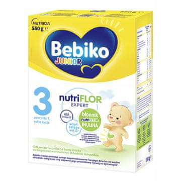 BEBIKO Junior 3 formula za otroke po 1. letu starosti 550 g 1 kos.